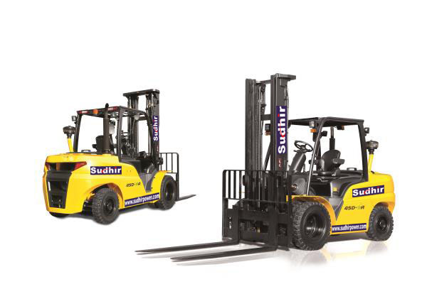 diesel Forklifts rental