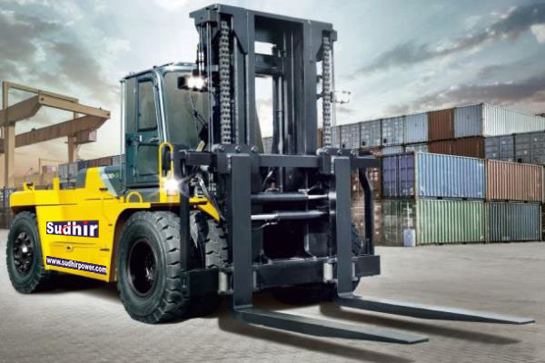 Hyundai Heavy Diesel Forklift 250D-9